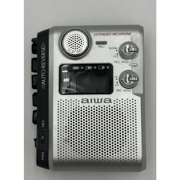 Aiwa Other Aiwa Walkman Cassette Playerrecorder Poshmark